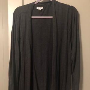 Old Navy Boyfriend Gray Cardigan